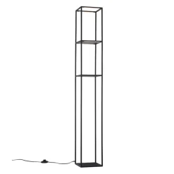 Paul Neuhaus Led-Stehlampen|Stehlampen*Design Stehleuchte schwarz inkl. LED mit Touchdimmer - Jitske