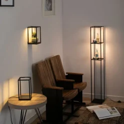 Paul Neuhaus Led-Stehlampen|Stehlampen*Design Stehleuchte schwarz inkl. LED mit Touchdimmer - Jitske