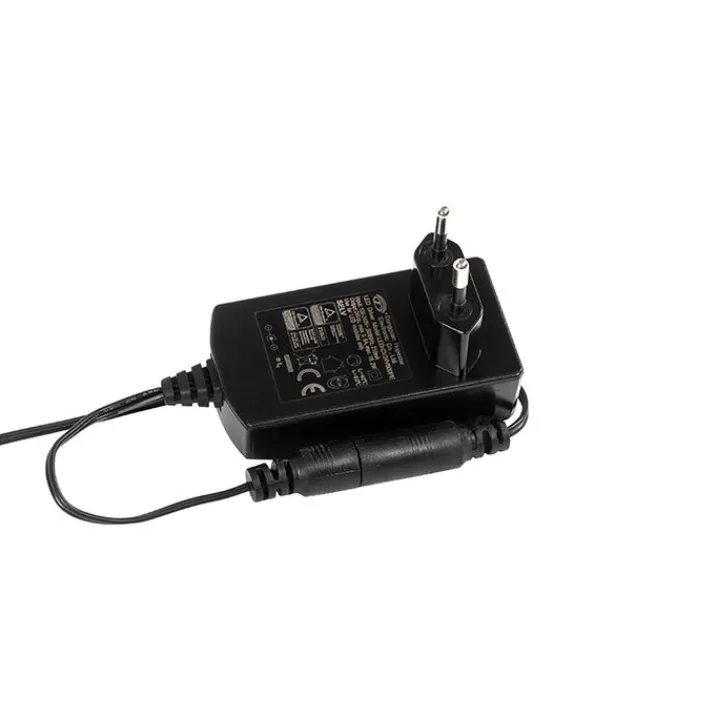 QAZQA Schlafzimmerlampen|Esszimmerlampen*Design Stehleuchte schwarz inkl. LED mit Touch Dimmer - Notia