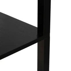 QAZQA Led-Stehlampen|Stehlampen*Design Stehleuchte schwarz inkl. LED 3 Stufen dimmbar - Tianna