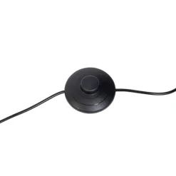 Trio Leuchten Led-Stehlampen|Stehlampen*Design Stehleuchte Schwarz mit Silber inkl. LED Dimmbar - Blaze