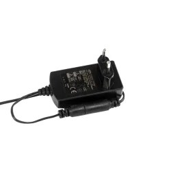 QAZQA Schlafzimmerlampen|Küchenlampen*Design Stehleuchte Stahl inkl. LED mit Touch Dimmer - Notia