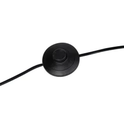 QAZQA Wohnzimmerlampen|Schlafzimmerlampen*Design Stehleuchte Stahl Verstellbar - Hobby