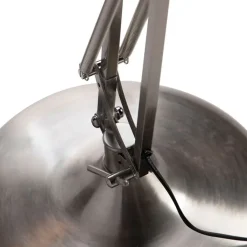 QAZQA Wohnzimmerlampen|Schlafzimmerlampen*Design Stehleuchte Stahl Verstellbar - Hobby