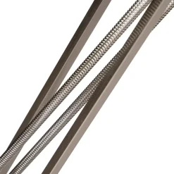 QAZQA Wohnzimmerlampen|Schlafzimmerlampen*Design Stehleuchte Stahl Verstellbar - Hobby