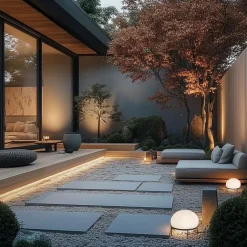 QAZQA Gartenbeleuchtung|Tischlampe Außen*Design Tischleuchte für den Außenbereich schwarz - Jannie