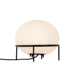 QAZQA Gartenbeleuchtung|Tischlampe Außen*Design Tischleuchte für den Außenbereich schwarz - Jannie