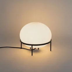 QAZQA Gartenbeleuchtung|Tischlampe Außen*Design Tischleuchte für den Außenbereich schwarz - Jannie