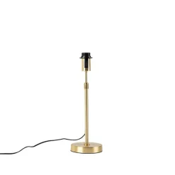 QAZQA Küchenlampen|Leuchten Ohne Schirm*Design Tischleuchte Gold Verstellbar - Parte