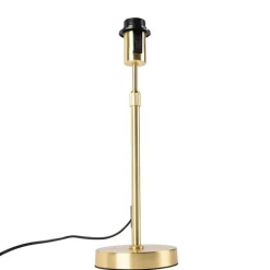 QAZQA Küchenlampen|Leuchten Ohne Schirm*Design Tischleuchte Gold Verstellbar - Parte