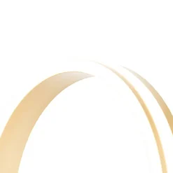 QAZQA Led-Tischleuchten|Tischlampen*Design Tischleuchte Messing inkl. LED 3-stufig dimmbar - Navara