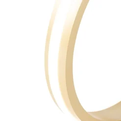 QAZQA Led-Tischleuchten|Tischlampen*Design Tischleuchte Messing inkl. LED 3-stufig dimmbar - Navara