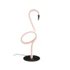 Trio Leuchten Led-Tischleuchten|Tischlampen*Design Tischleuchte Pink inkl. LED - Ingo