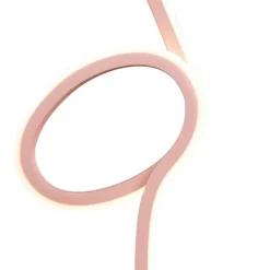 Trio Leuchten Led-Tischleuchten|Tischlampen*Design Tischleuchte Pink inkl. LED - Ingo