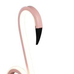 Trio Leuchten Led-Tischleuchten|Tischlampen*Design Tischleuchte Pink inkl. LED - Ingo