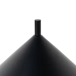 QAZQA Küchenlampen|Tischlampen*Design Tischleuchte schwarz - Triangolo