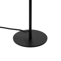 QAZQA Küchenlampen|Tischlampen*Design Tischleuchte schwarz - Triangolo