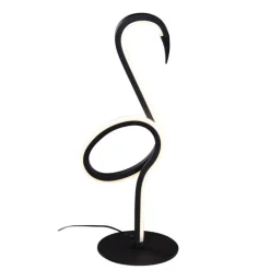 Trio Leuchten Led-Deckenleuchten|Deckenleuchten*Design Tischleuchte Schwarz inkl. LED - Ingo