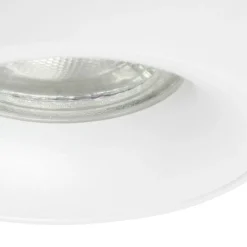 QAZQA Einbaustrahler|Wohnzimmerlampen*Design vertiefter Sport weiß - Mooning