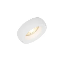 QAZQA Einbaustrahler|Wohnzimmerlampen*Design vertiefter Sport weiß - Mooning