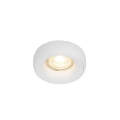 QAZQA Einbaustrahler|Wohnzimmerlampen*Design vertiefter Sport weiß - Mooning