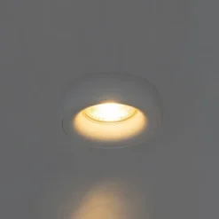 QAZQA Einbaustrahler|Wohnzimmerlampen*Design vertiefter Sport weiß - Mooning