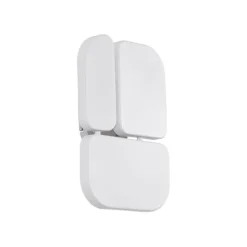 QAZQA Wandleuchten|Wohnzimmerlampen*Design Wall Lamp White 3-Lights - Planes