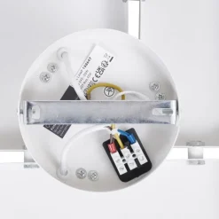 QAZQA Wandleuchten|Wohnzimmerlampen*Design Wall Lamp White 3-Lights - Planes