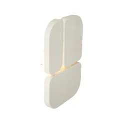 QAZQA Küchenlampen|Wandleuchten*Design Wandleuchte Beige 3-flammig - Planes