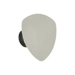 QAZQA Wandleuchten|Wohnzimmerlampen*Design Wandleuchte Beige Organisch 20 cm 2-flammig - Pulley