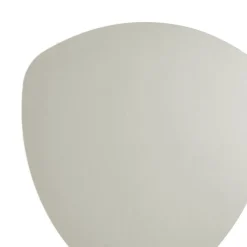 QAZQA Wandleuchten|Wohnzimmerlampen*Design Wandleuchte Beige Organisch 20 cm 2-flammig - Pulley