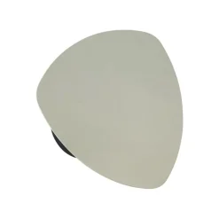 QAZQA Wandleuchten|Wohnzimmerlampen*Design Wandleuchte Beige Organisch 20 cm 2-flammig - Pulley