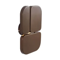 QAZQA Wandleuchten|Wohnzimmerlampen*Design Wandleuchte Bronze 3-flammig - Planes