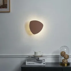 QAZQA Wandleuchten|Wohnzimmerlampen*Design Wandleuchte Bronze Organisch 20 cm 2-Lichter - Pulley