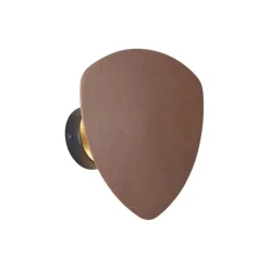 QAZQA Wandleuchten|Wohnzimmerlampen*Design Wandleuchte Bronze Organisch 20 cm 2-Lichter - Pulley