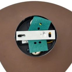 QAZQA Wandleuchten|Wohnzimmerlampen*Design Wandleuchte Bronze Organisch 20 cm 2-Lichter - Pulley