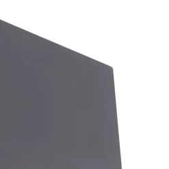 QAZQA Gartenbeleuchtung|Led-Außenleuchten*Design Wandleuchte Graualuminium 15 cm inkl. LED 9W - Skyf