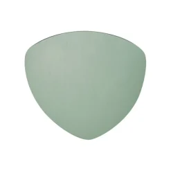 QAZQA Wandleuchten|Esszimmerlampen*Design Wandleuchte Grün Organisch 32cm 2-Lichter - Pulley