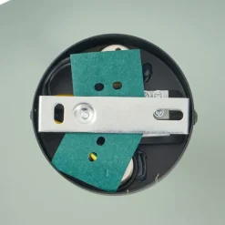 QAZQA Wandleuchten|Esszimmerlampen*Design Wandleuchte Grün Organisch 32cm 2-Lichter - Pulley