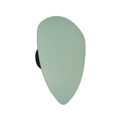 QAZQA Wandleuchten|Esszimmerlampen*Design Wandleuchte Grün Organisch 32cm 2-Lichter - Pulley