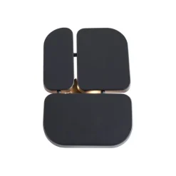 QAZQA Wandleuchten|Wohnzimmerlampen*Design Wandleuchte Schwarz 3-flammig - Planes