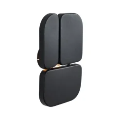 QAZQA Wandleuchten|Wohnzimmerlampen*Design Wandleuchte Schwarz 3-flammig - Planes