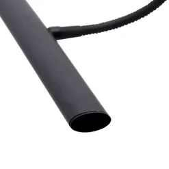 QAZQA Schlafzimmerlampen|Küchenlampen*Design Wandleuchte schwarz 32 cm inkl. LED mit Dimmer - Tableau