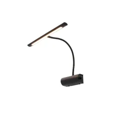 QAZQA Schlafzimmerlampen|Küchenlampen*Design Wandleuchte schwarz 32 cm inkl. LED mit Dimmer - Tableau