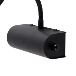 QAZQA Schlafzimmerlampen|Küchenlampen*Design Wandleuchte schwarz 32 cm inkl. LED mit Dimmer - Tableau