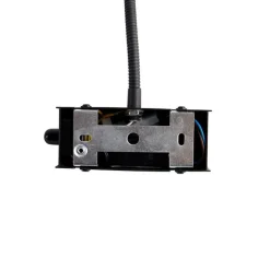 QAZQA Schlafzimmerlampen|Küchenlampen*Design Wandleuchte schwarz 32 cm inkl. LED mit Dimmer - Tableau