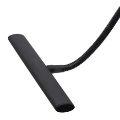 QAZQA Led-Wandleuchten|Wandleuchten*Design Wandleuchte schwarz 18,5 cm inkl. LED mit Dimmer - Tableau