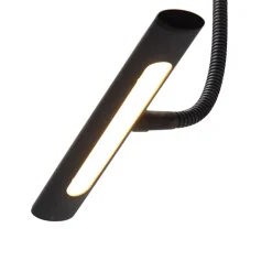 QAZQA Led-Wandleuchten|Wandleuchten*Design Wandleuchte schwarz 18,5 cm inkl. LED mit Dimmer - Tableau