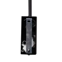 QAZQA Schlafzimmerlampen|Wohnzimmerlampen*Design Wandleuchte schwarz verstellbar - Luna