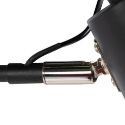 QAZQA Schlafzimmerlampen|Wohnzimmerlampen*Design Wandleuchte schwarz verstellbar - Luna